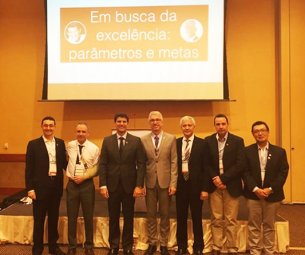 Dr. Paulo Renato foi Coordenador da sala excelência clínica no Ortopremium 2016